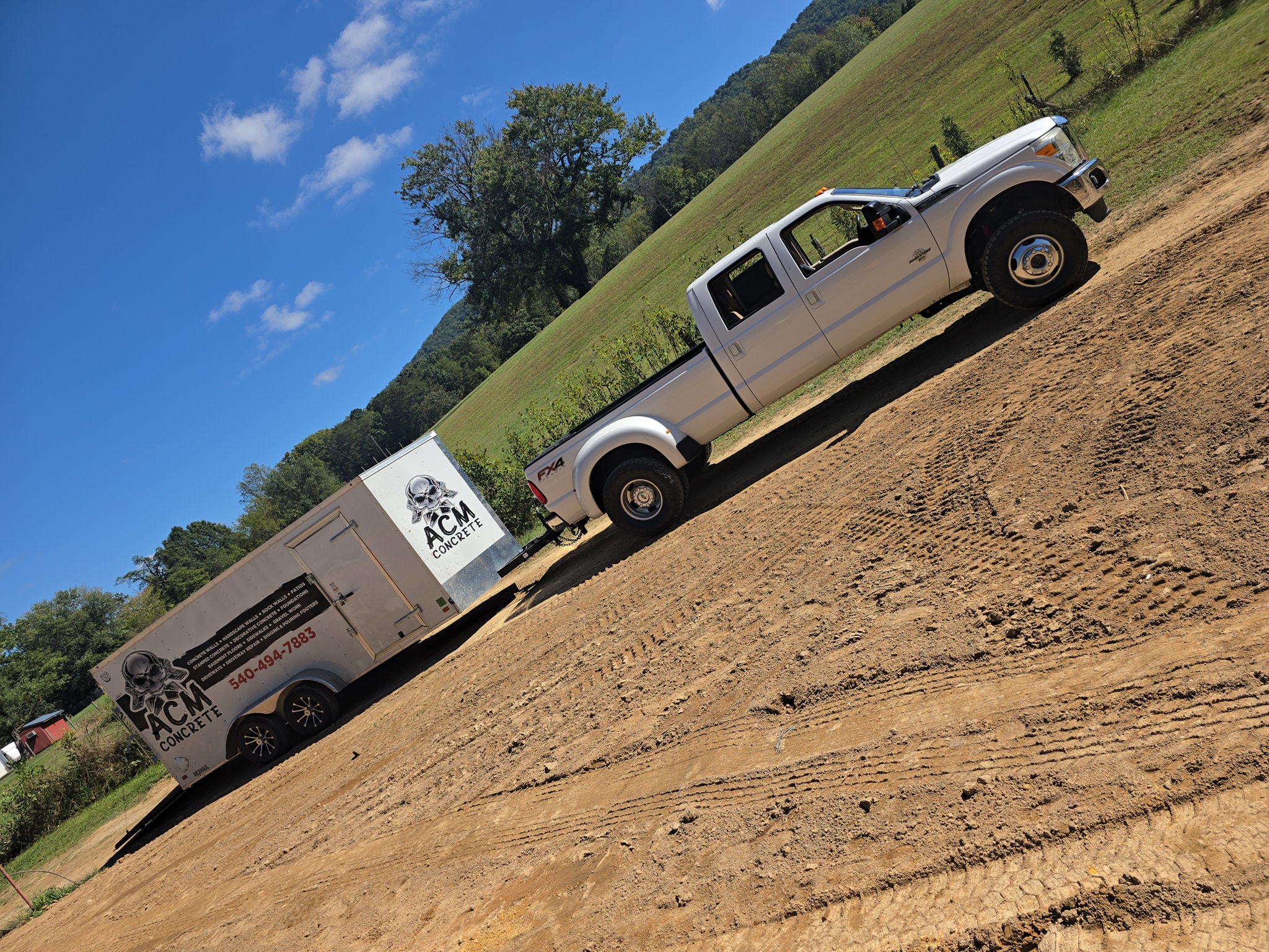 ACM Concrete project