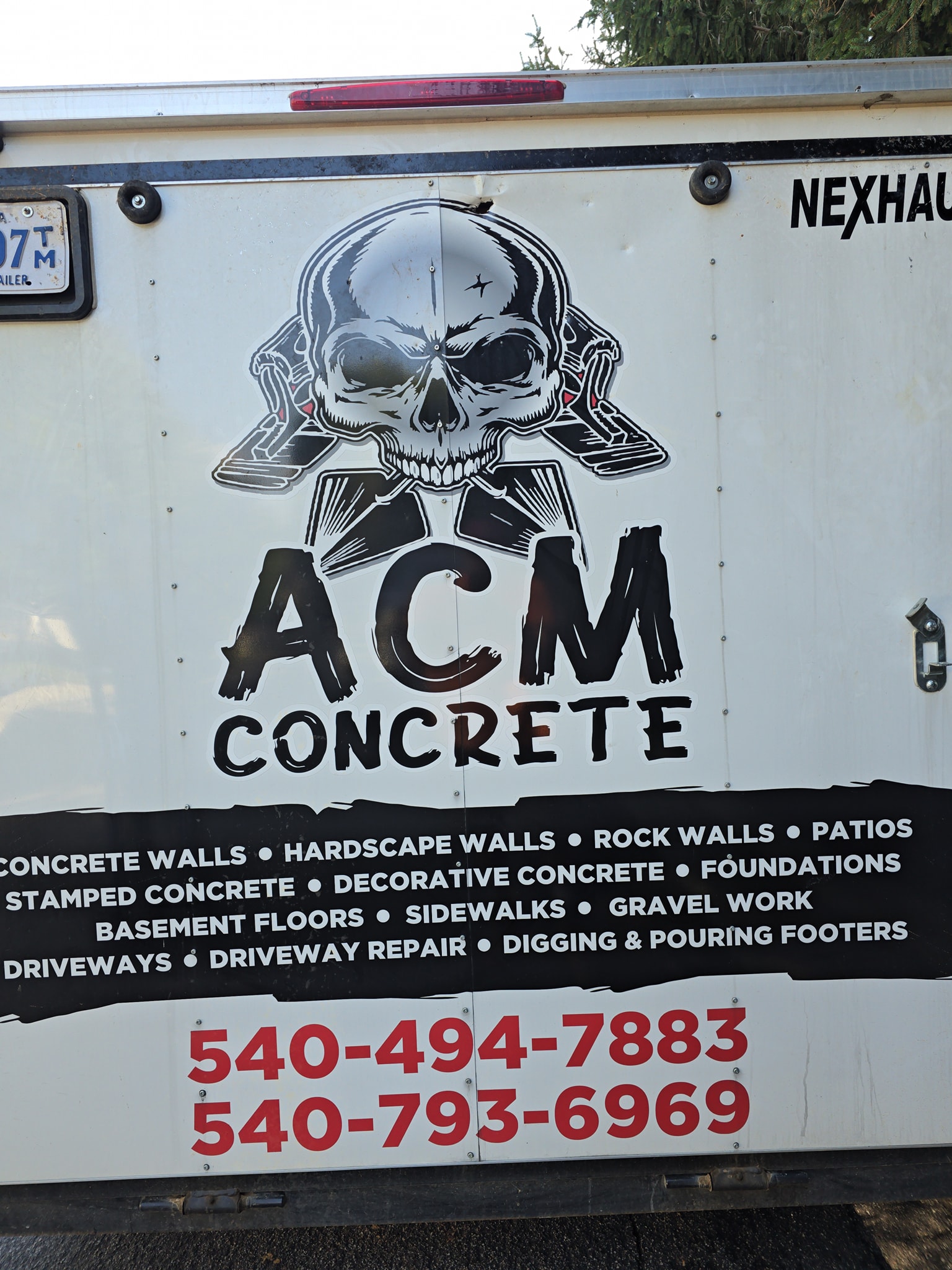 ACM Concrete project